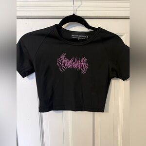 Breathedivinity Compression Crop Top